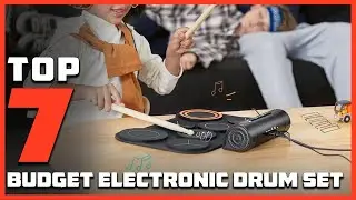 Best Budget Electronic Drum Set of 2024: Top Affordable Picks