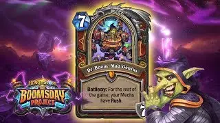 Dr. Boom Hero Card! (Boomsday Card Showcase #6)