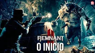 REMNANT 2 - O INÍCIO DE GAMEPLAY, em Português PT-BR | 4k 60fps PS5