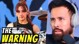 The WARNING is an Amazing Band. REACTION (Consume)