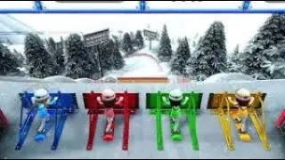 Wii Party U: Snow Shredders