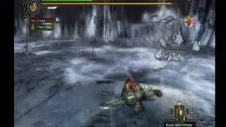 Monster Hunter Tri - Dual Barrioth