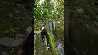 A beautiful waterfall in Bangladesh 