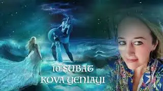 10 Şubat Kova Yeniayı - Yükselen burçlara göre açıklama -