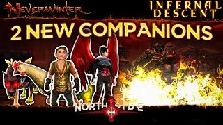 Neverwinter Mod 18 - 2 More New Companions Preview + Possible Bug With   Hell Hound Northside