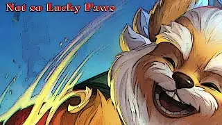 Not so Lucky Paws