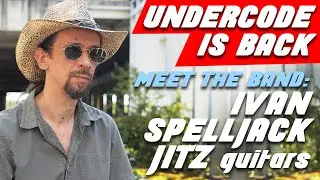 UNDERCODE - MEET THE BAND: JITZ, guitars