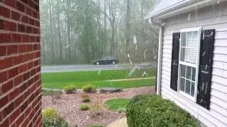 Hail storm