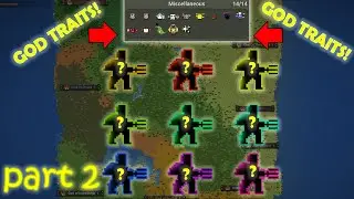 I Placed 9 Pantheon Gods To Fight Against Each Other! (Part 2 - PantheonsGodsMod)