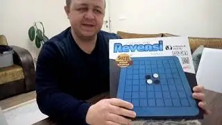Reversi Oyunu (Ahşap Oyuncak)