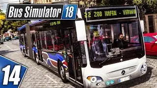 BUS SIMULATOR 18 #14: Er hat seinen ROTKOHL im Bus vergessen! | BUS SIMULATOR 2018 deutsch