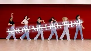 VCHA - 'Know me like that' Dance Practice Mirrored [4K] #Jyp