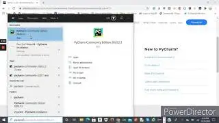 Installation of PyCharm - Editor for Python