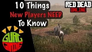 RDO: Beginner Guide | Red Dead Redemption 2 Online 10 things New Players NEED to Know