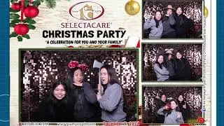 🎅 Selectacare Christmas Party 2024 | Fun Photobooth Moments