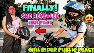 FINALLY!!🔥Girl Rider Revealed Her Face😍 || New Shoes Showroom Revealed❤️