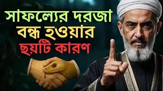 সাফল্যের দরজা বন্ধ হওয়ার ছয়টি কারণ!
