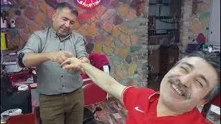 OUTSTANDING MASSAGE FOR ME FROM MY BARBER FRIENDS