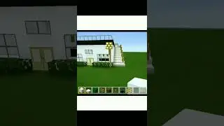 Modern house in Loki craft #minecraft #lokicraft #mc