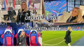 Crystal Palace Football Club Stadium Tour