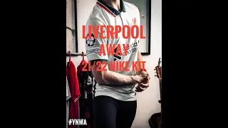 Liverpool 21/22 NIKE Away kit is here!