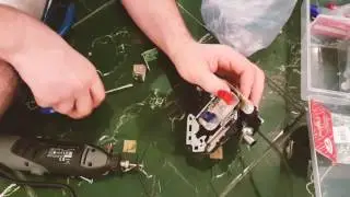 how to make a cnc axidraw from an old printer part 4