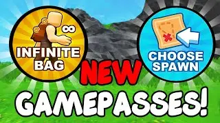🔴NEW GAMEPASS UPDATE! (Roblox Survival Game)🔴
