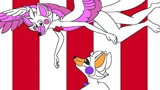 Minecraft Fnaf Funtime Foxy Can Fly (Minecraft Roleplay)