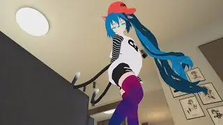 Taking sexy VRChat pictures for Twitter