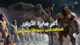 قوم عاد أقوى و أكبر جبابرة الأرض | ومدينة إرم الضائعة؟؟