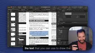 My Favorite Way of Getting the Reader's Attention in my Affinity Publisher Layouts