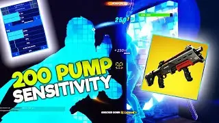 Best Controller Sensitivity For 200 Pump Chapter 4 Season 2