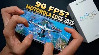 Motorola Edge 2025 PUBG Test: 90FPS Unlocked! 😱 Real Gaming Beast? 🔥