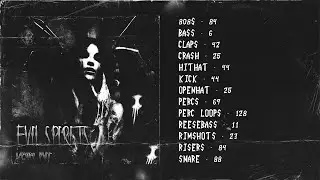 Dark Trap Drum Kit 