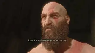 God of War: Ragnarok - Valhalla DLC Ending (PS5)
