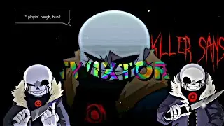 Killer Sans Twixtor ||CC Only|| (+ Edit Audio - Killer Sans Version)