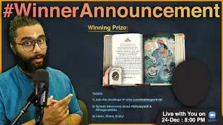 Gita-Jayanti Challenge : Winner Announcement | Live on Zoom with The Sanskrit Channel
