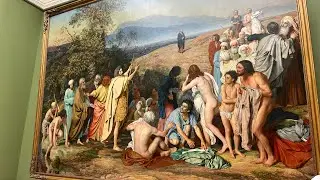 Третьяковка / 21 июля 2024 г./ Любуемся картинами ВМЕСТЕ / Tretyakov Gallery