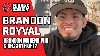 Brandon Royval on f***ing up UFC plans, Muhammad Mokaev & UFC 301