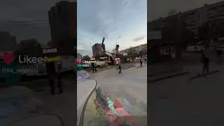 😱😱😱 #самокаттрюки #самокат
