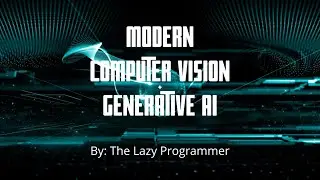 [COURSE] Modern Computer Vision & Generative AI Promo