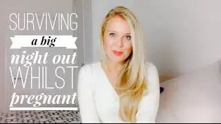 Pregnancy and alcohol - how to survive a big night out when you are not drinking!