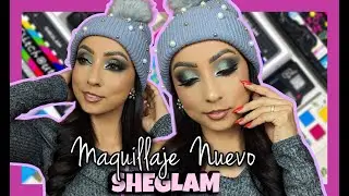 Maquillaje ahumado explicado paso a paso | SheGlam Glitch Out ♥♥♥ Andy Lo