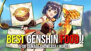 BEST GENSHIN FOOD!! (Healing, High Damage Nuke, Revival, Stamina Refresh) | Genshin Impact