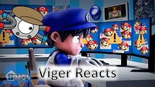 Viger Reacts to SMG4's 