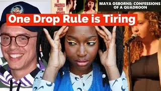 Biracial Slam Poetry & The One Drop Rule