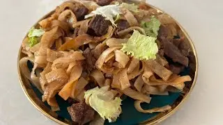 Удивите свою семью приготовив Куырдак из лапшы. Монгольское блюдо. Очень вкусно и просто