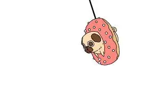 pug donut