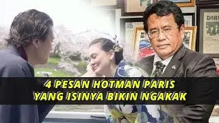4 PESAN HOTMAN PARIS KEPADA LUNA MAYA