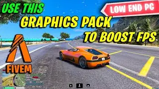 FiveM Graphics Pack Which Boost FPS To Next Level !!!🤯👀